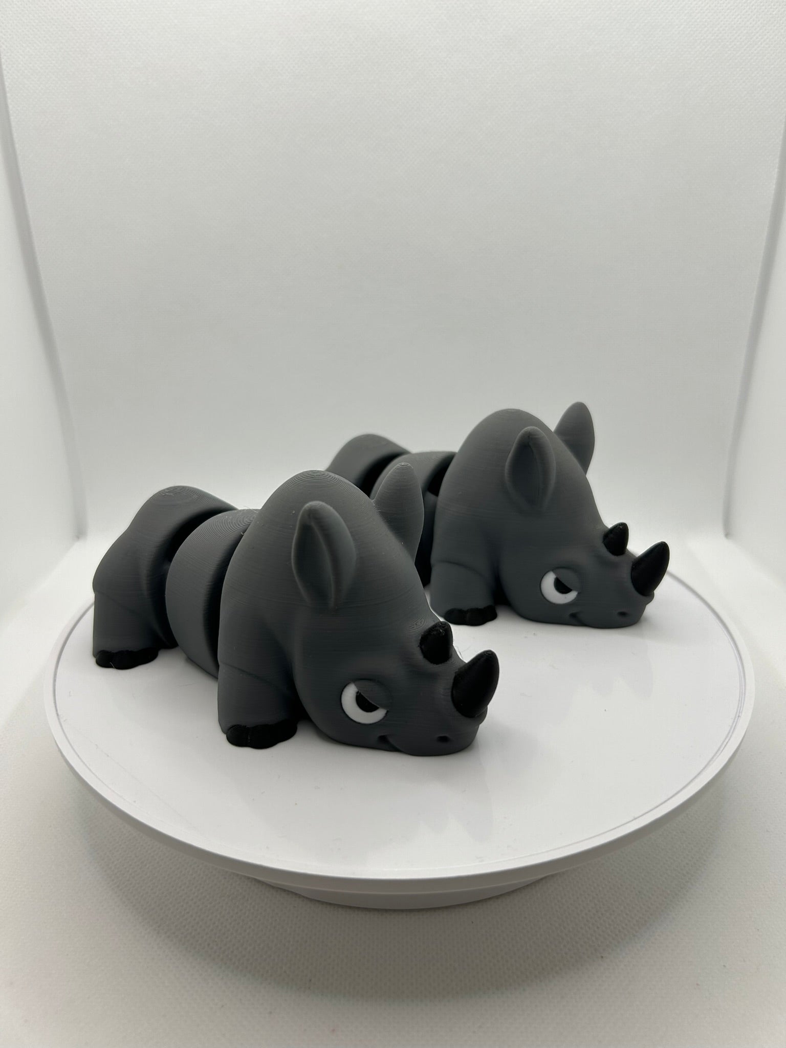 cutest 3D prints, D printed animal. Rhino, Orleans, Ottawa